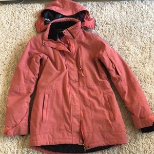 Ski / snowboard coat